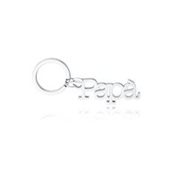 Portachiavi Brand Uomo Family in Acciaio 13KR013 - 13KR013